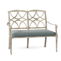 Wiltshire Aluminum Garden Bench by Woodard