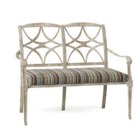 Wiltshire Aluminum Garden Bench by Woodard