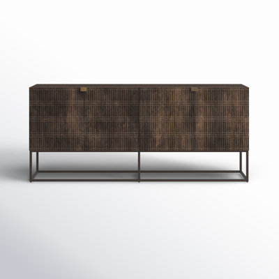 Elle Mango Wood Buffet Table by Joss & Main