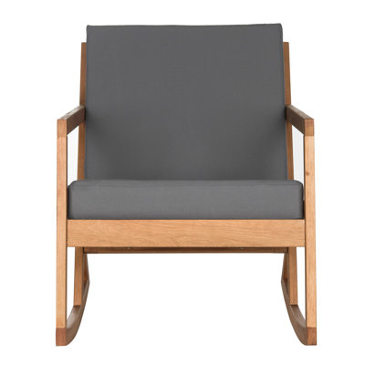 Cormach Mathew Patio Rocking Chair by Alcott Hill