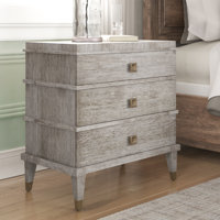 Millau 3 Drawer Nightstand by Lark Manor