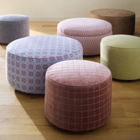 Murano Upholstered Ottoman by Joss & Main