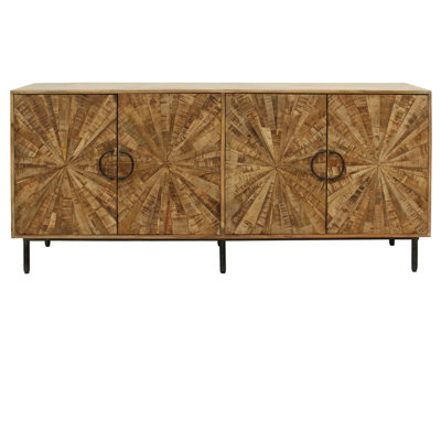 Cardero 72" Wide Mango Wood Sideboard by 17 Stories