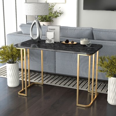 Reynalda 47.25" Console Table by Everly Quinn