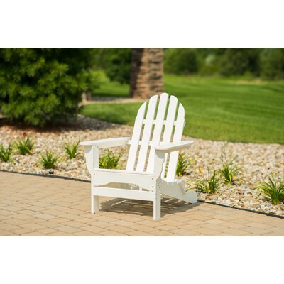Hartington Plastic Adirondack Chair by Three Posts