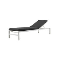 Hermon 77" Long Reclining Chaise Lounge Set with Cushions by AllModern