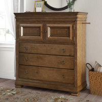 Kaliyanna 5 Drawer Dressing Chest by Canora Grey