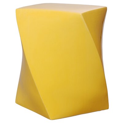 Fahim Ceramic Decorative Stool by Brayden Studio