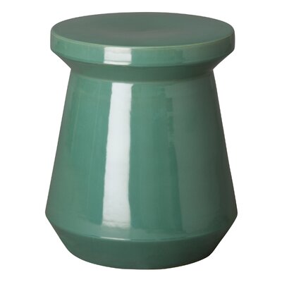 Rosenstein Ceramic Garden Stool by Ivy Bronx