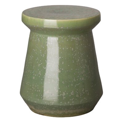 Rosenstein Ceramic Garden Stool by Ivy Bronx