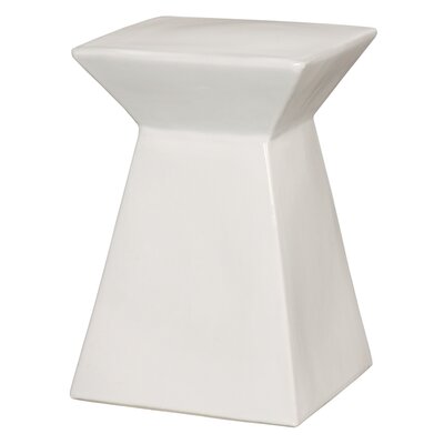 Rosenbloom Ceramic Decorative Stool by Ivy Bronx