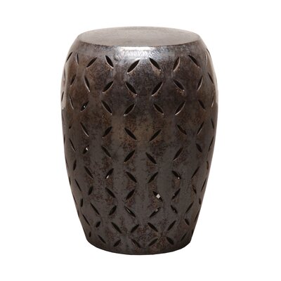 Ceramic Garden Stool by Dakota Fields