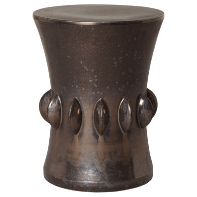 Jewel Ceramic Garden Stool by Dakota Fields