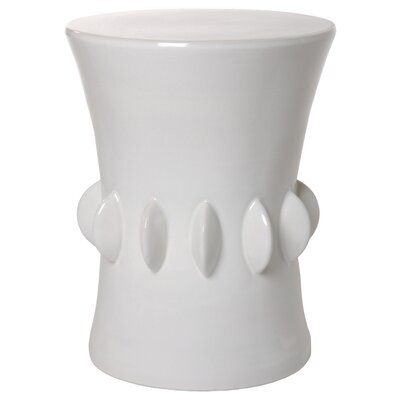 Jewel Ceramic Garden Stool by Dakota Fields