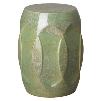 Ceramic Garden Stool by Dakota Fields