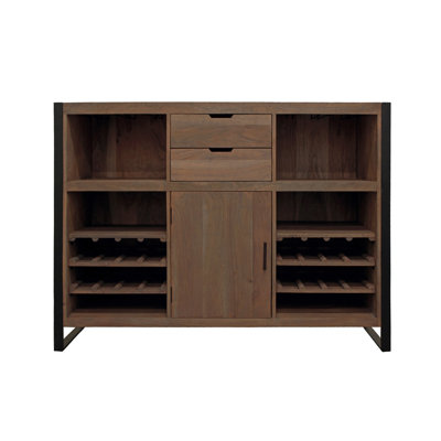 Gail Wine Bar with Wine Storage by 17 Stories