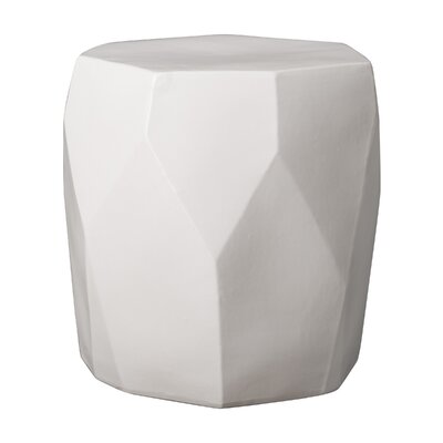 Cairon Ceramic Garden Stool by Brayden Studio