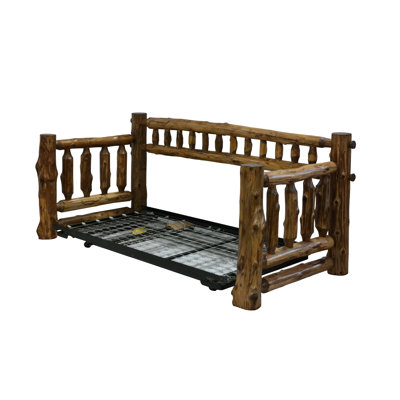 Cedar Log Daybed by Fireside Lodge