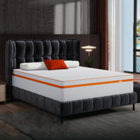 Alwyn Home 14" Medium Memory Foam Mattress In a Box by Alwyn Home