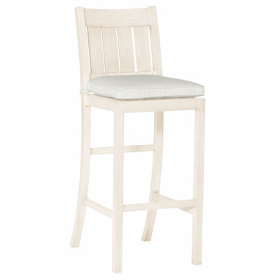 Club Wrought Outdoor Bar Stool