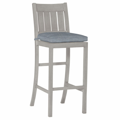 Club Wrought Outdoor Bar Stool