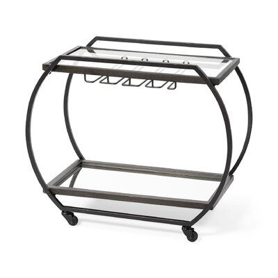 Bar Cart by 17 Stories