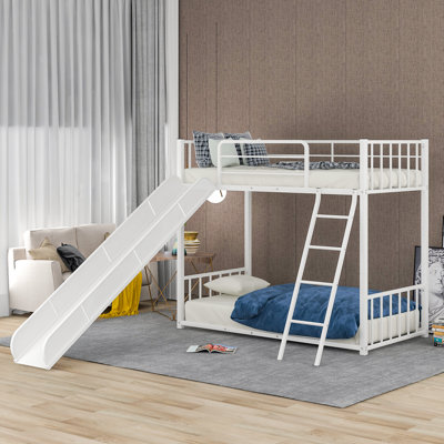 Paula Twin Over Twin Bunk Bed by Isabelle & Max by Isabelle & Max