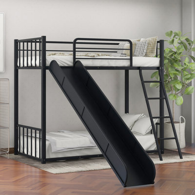 Paula Twin Over Twin Bunk Bed by Isabelle & Max by Isabelle & Max