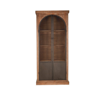 Killead Arch 93" 2-Door Tall Cabinet by Gracie Oaks