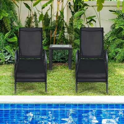 Ailise 75.5" Long Reclining Single Chaise with Cushions by Latitude Run