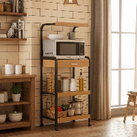 Knudsen Stand 61" Kitchen Pantry by Latitude Run