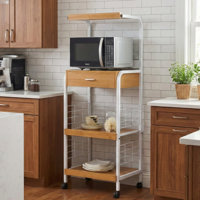Knudsen Stand 61" Kitchen Pantry by Latitude Run