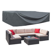 Karlstad Outdoor Water Resistant Patio Sectional Cover by Freeport Park