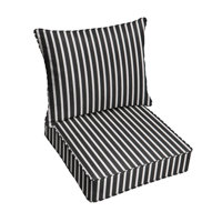 Indoor/Outdoor Sunbrella Seat/Back Cushion by Kelly Clarkson Home