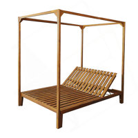 Outdoor Patio Daybed with Cushions by Latitude Run