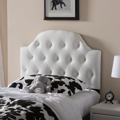 Ezkiel Twin Upholstered Panel Headboard by Lark Manor
