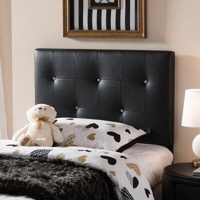 Espartaco Twin Upholstered Panel Headboard