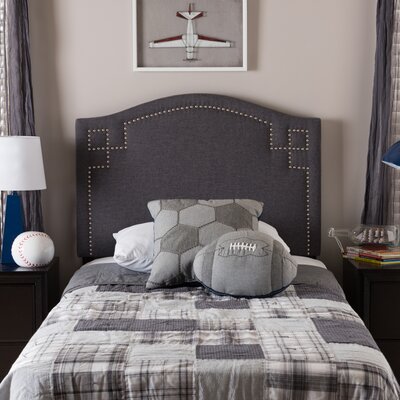 Mikalyn Twin Upholstered Panel Headboard