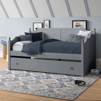 Aaina Addison Daybed with Twin Size Trundle by Longshore Tides