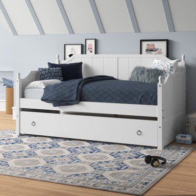 Aaina Addison Daybed with Twin Size Trundle by Longshore Tides