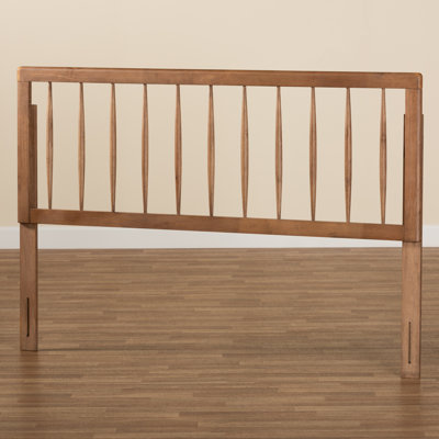 Demartino Spindle Headboard by Gracie Oaks