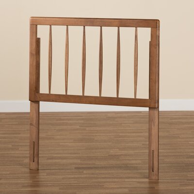Demartino Spindle Headboard by Gracie Oaks
