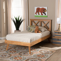 Crediton Solid Wood Platform Bed