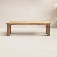 Morones Teak Picnic Bench by Birch Lane