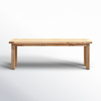 Morones Teak Picnic Bench by Birch Lane