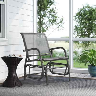 Cleamon Glider Chair by Winston Porter