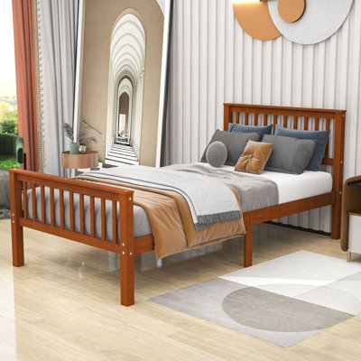 Colombard Twin Solid Wood Platform Standard Bed by Harriet Bee by Harriet Bee