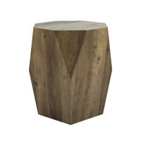 John Block End Table by Millwood Pines