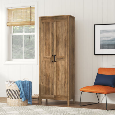 Colton 4 - Shelf Storage Cabinet by Sand & Stable