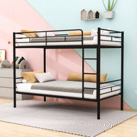 Romy Twin Over Twin Standard Bunk Bed by Isabelle & Max by Isabelle & Max